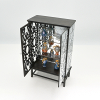 Venetian Vitrine Cabinet